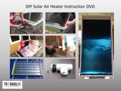 DIY Solar Air Heater Instruction Manual DVD